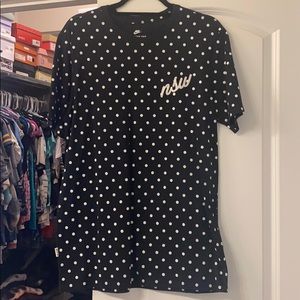 Nike NSW Polka Dot tee